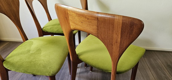 Image 1 of 4x Niels Koefoed Dining Chairs