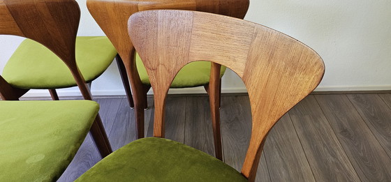 Image 1 of 4x Niels Koefoed Dining Chairs