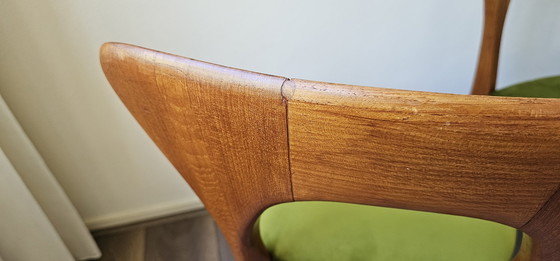 Image 1 of 4x Niels Koefoed Dining Chairs