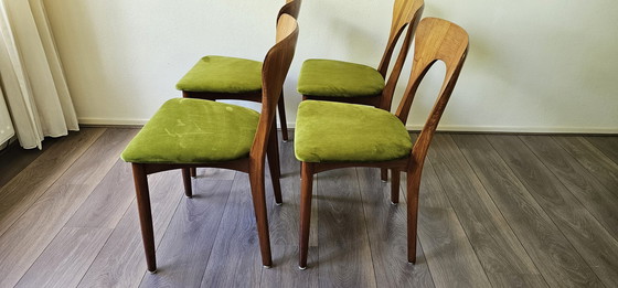 Image 1 of 4x Niels Koefoed Dining Chairs