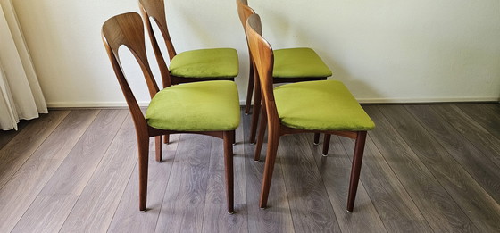 Image 1 of 4x Niels Koefoed Dining Chairs