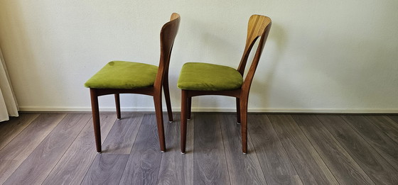 Image 1 of 4x Niels Koefoed Dining Chairs