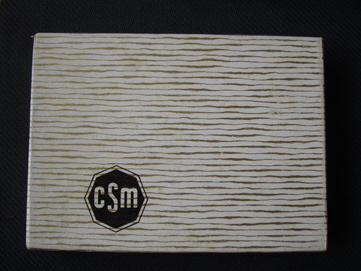 Bol et pinces vintage