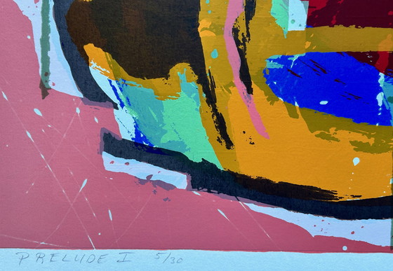 Image 1 of Silkscreen Frits Droog - Prelude I