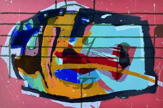 Image 1 of Silkscreen Frits Droog - Prelude I