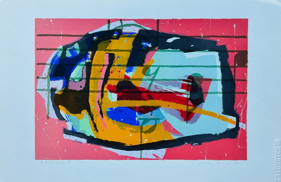 Image 1 of Silkscreen Frits Droog - Prelude I