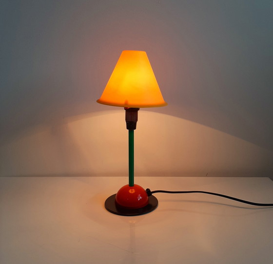 Image 1 of Ikea Design - Memphis Milano - Memphis - Model B9409 - Table Lamp - Made In Italy - 80'S