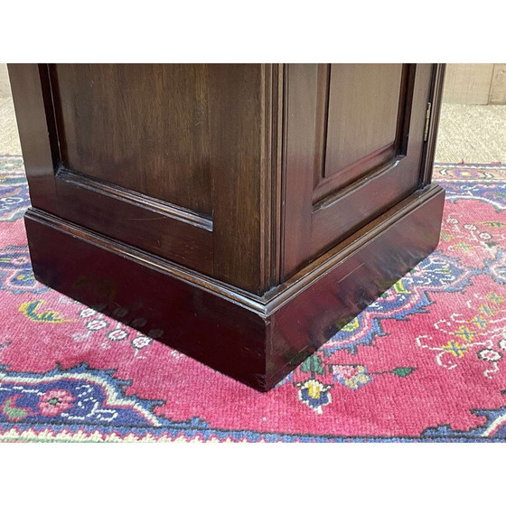 Image 1 of Vintage mahogany bedside table, England 1930