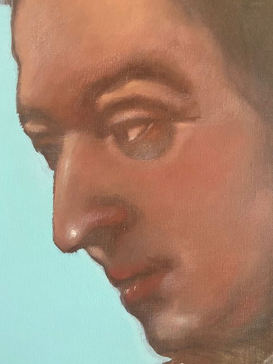 Image 1 of Peinture de Peter Donkersloot - Mozart