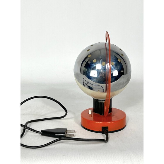 Image 1 of Vintage table lamp in lacquered metal and plastic, Italy 1960