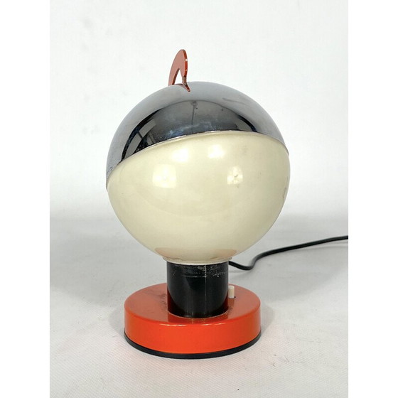 Image 1 of Vintage table lamp in lacquered metal and plastic, Italy 1960