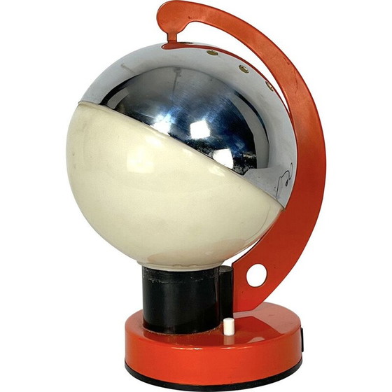 Image 1 of Vintage table lamp in lacquered metal and plastic, Italy 1960