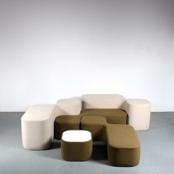 Image 1 of Modular Living Room Set in Pierre Cardin style, Italy 1970