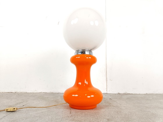 Image 1 of Lampada da tavolo vintage di Mazzega, anni '60