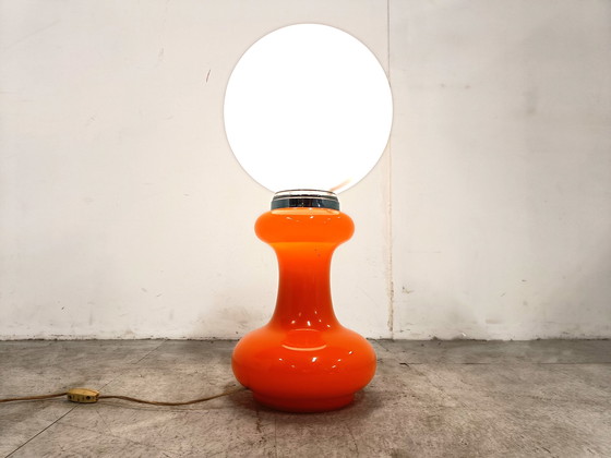 Image 1 of Lampada da tavolo vintage di Mazzega, anni '60