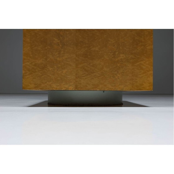 Image 1 of Mobili vintage in metallo martellato di Frans Van Praet, Belgio 1980