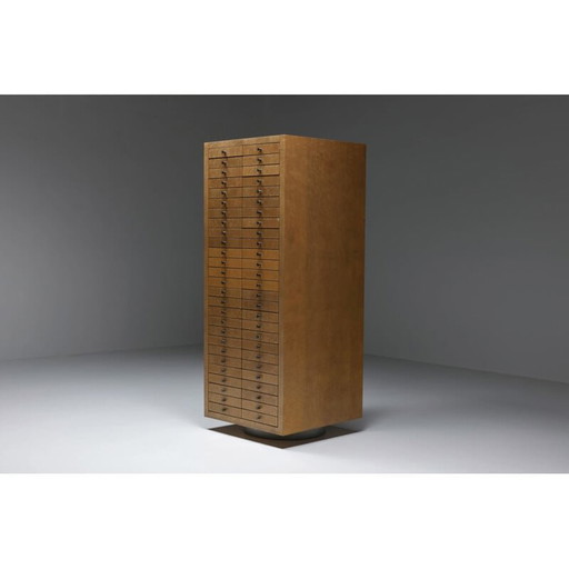 Muebles vintage de metal martillado de Frans Van Praet, Bélgica, 1980