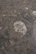Vintage stone side table