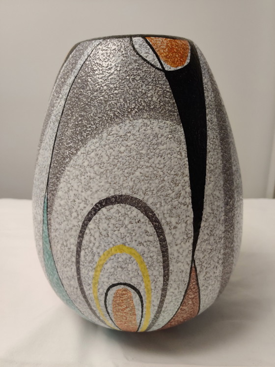 ビンテージgouda pottery Holland Rumba Flora 皿 Flora Rumba Vase Gouda | €200 | Whoppah