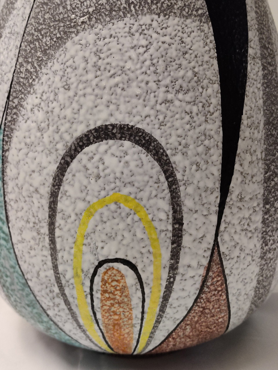 ビンテージgouda pottery Holland Rumba Flora 皿 Flora Rumba Vase Gouda | €200 | Whoppah