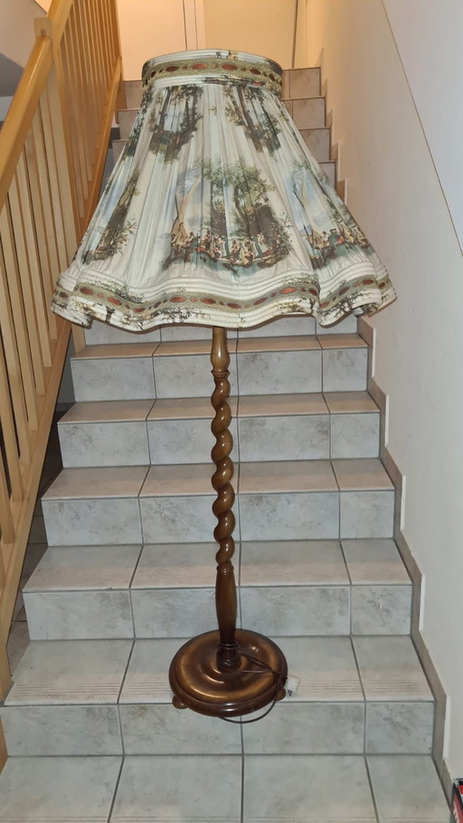 Vintage floor lamp