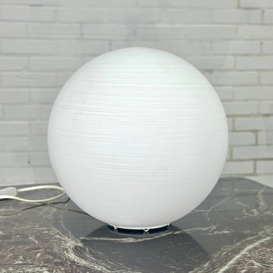 Image 1 of Bulb Lamp From Wofi Leuchten In White With Spiral Print