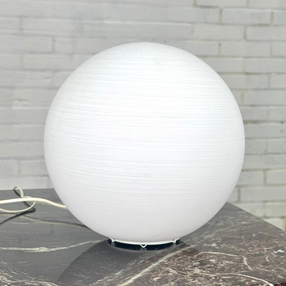 Image 1 of Bulb Lamp From Wofi Leuchten In White With Spiral Print