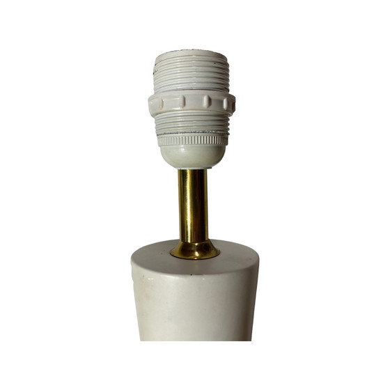 Image 1 of Lyskilde Ceramic/Brass Table Light