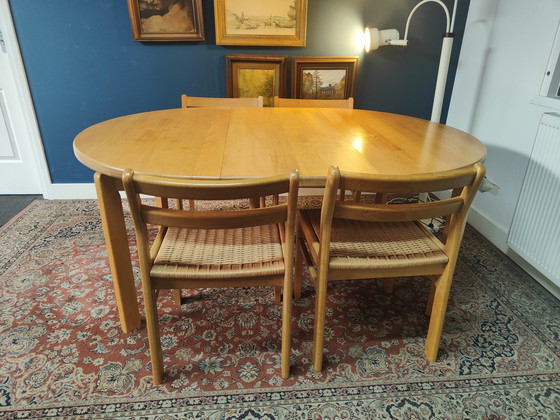 Image 1 of Skovmand Andersen Dining Room Set