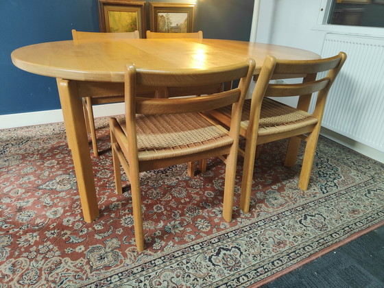 Image 1 of Skovmand Andersen Dining Room Set