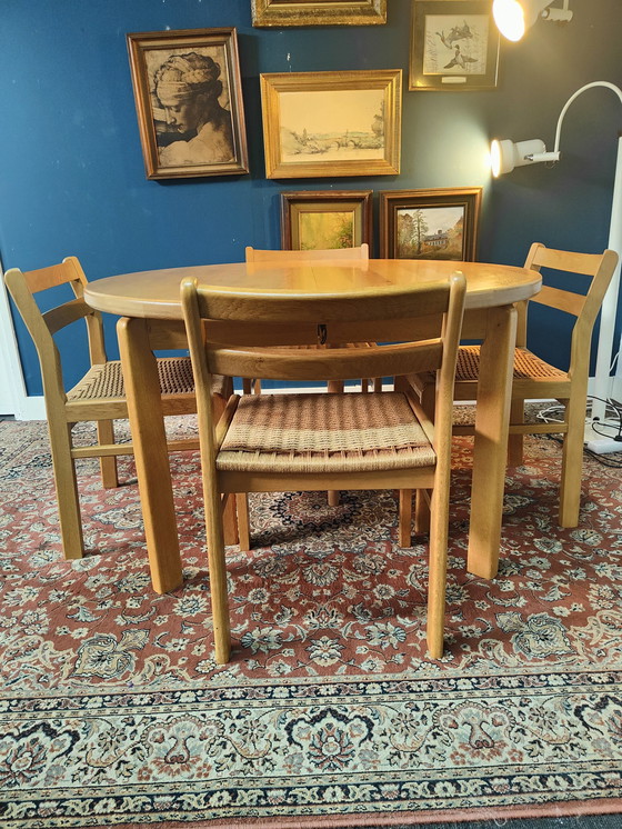 Image 1 of Skovmand Andersen Dining Room Set