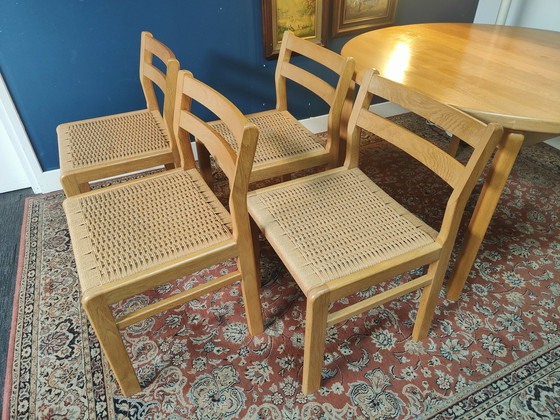 Image 1 of Skovmand Andersen Dining Room Set