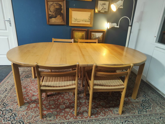 Image 1 of Skovmand Andersen Dining Room Set