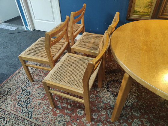 Image 1 of Skovmand Andersen Dining Room Set