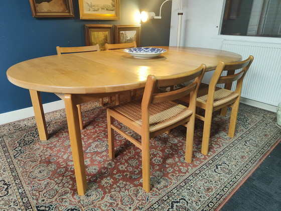 Image 1 of Skovmand Andersen Dining Room Set