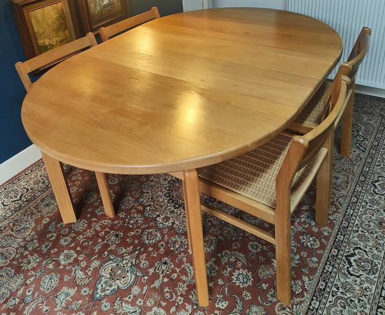 Image 1 of Skovmand Andersen Dining Room Set