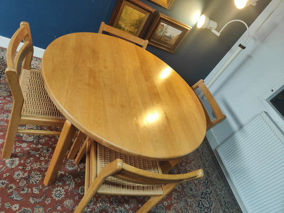 Image 1 of Skovmand Andersen Dining Room Set