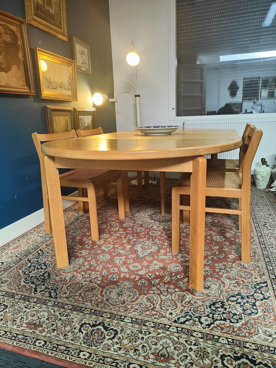 Image 1 of Skovmand Andersen Dining Room Set