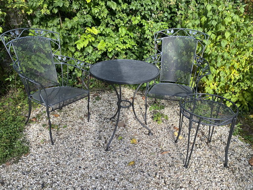 French Cast Iron Garden Set