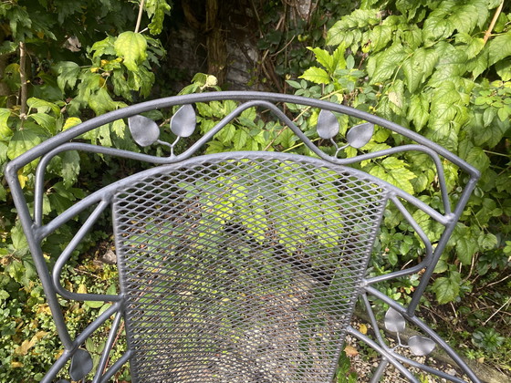 Image 1 of French Cast Iron Garden Set