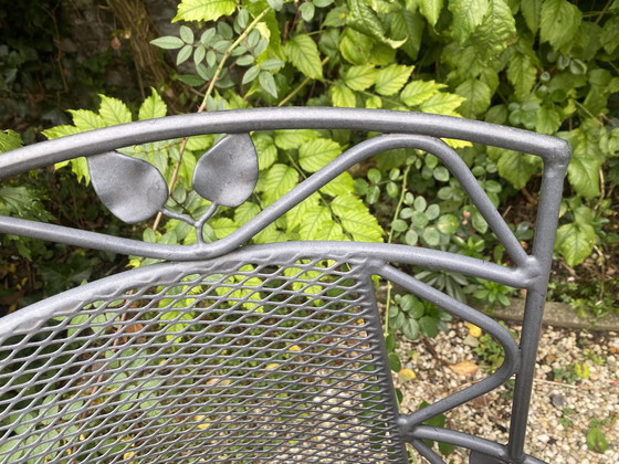 Image 1 of French Cast Iron Garden Set