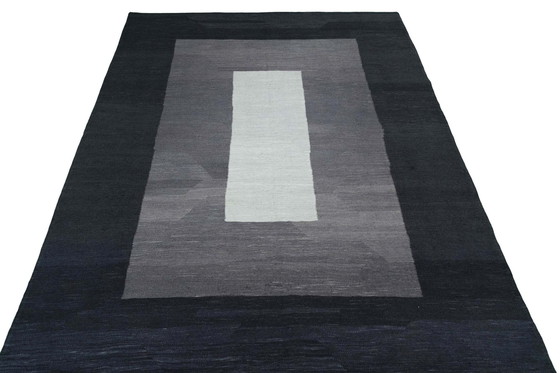 Image 1 of Kilim Fars de diseño tejido a mano – 290 x 204 cm – Moderno