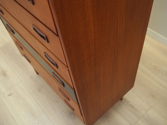 Image 1 of Teak Chest Of Drawers, Danish Design, 1970S, Production: Denmark