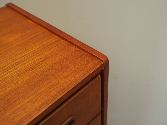 Image 1 of Teak Chest Of Drawers, Danish Design, 1970S, Production: Denmark