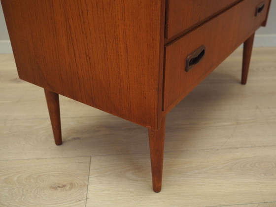 Image 1 of Teak Chest Of Drawers, Danish Design, 1970S, Production: Denmark