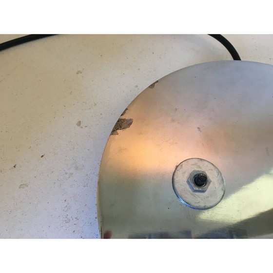 Image 1 of Vintage Swiss lamp in chrome