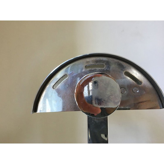 Image 1 of Vintage Swiss lamp in chrome