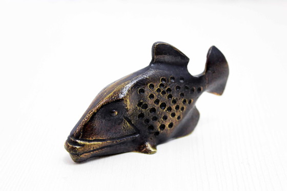 Image 1 of Bronze Fish 1960