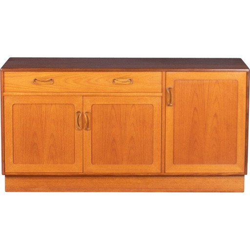 Vintage teak G Plan Fresco lowboard by Victor Wilkins, 1960s