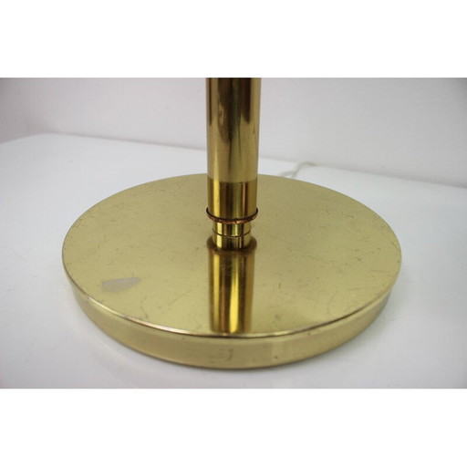 Mid-century brass table lamp by Kamenicky Senov, 1960s